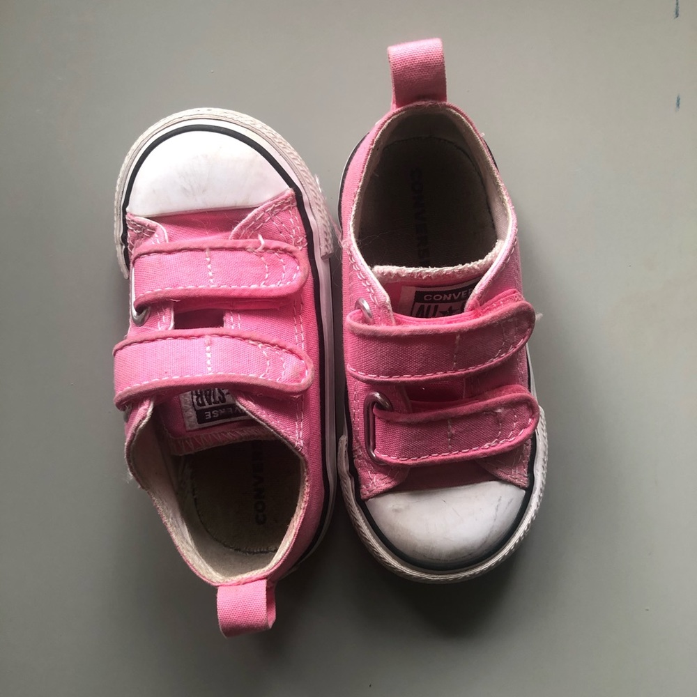 Pink Converse